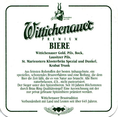 wittichenau bz-sn wittichenauer quad 2b (185-7 biersorten-grn)